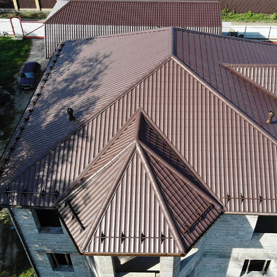 Монтаж сложной крыши и кровли в Ипатово и Ставропольском крае